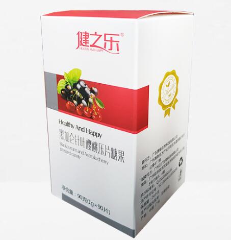 黑加仑针叶樱桃压片糖果代加工